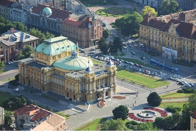 Eagles Nest Apartment Zagreb Exterior foto